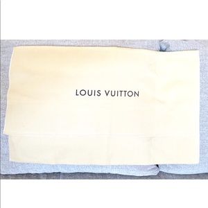 Large Louis Vuitton Duster Bag